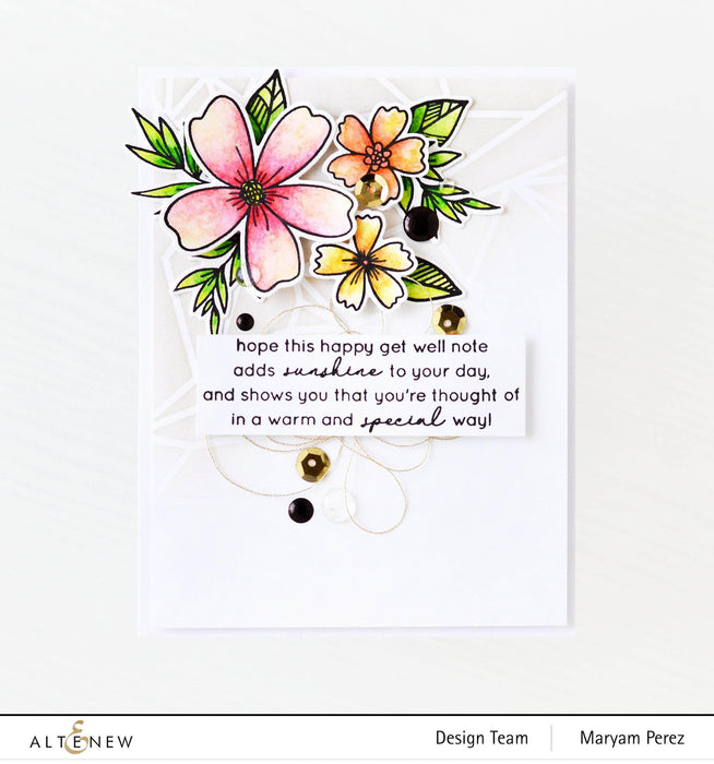 Photocentric Clear Stamps Wild & Free Stamp Set
