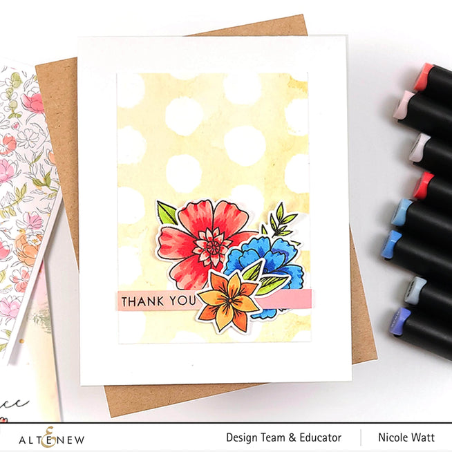 Wild & Free Stamp Set