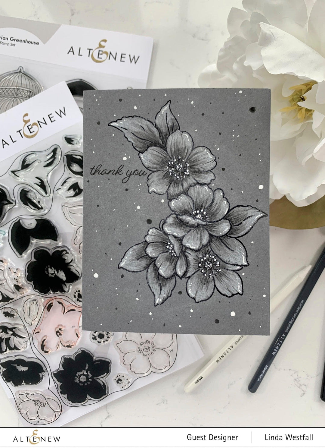 Photocentric Clear Stamps Wispy Joy Stamp Set