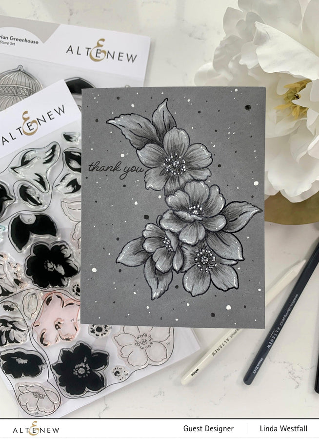 Photocentric Clear Stamps Wispy Joy Stamp Set