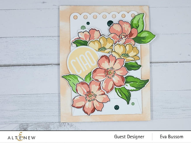 Photocentric Clear Stamps Wispy Joy Stamp Set