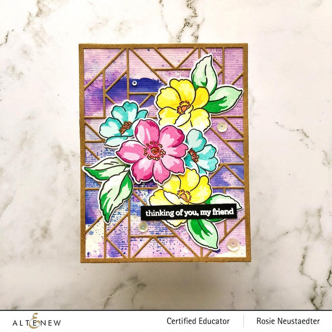 Photocentric Clear Stamps Wispy Joy Stamp Set