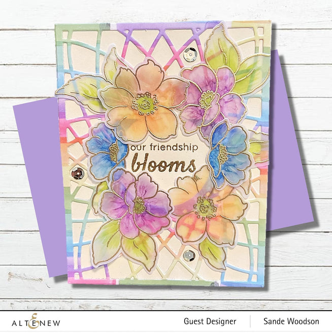 Photocentric Clear Stamps Wispy Joy Stamp Set