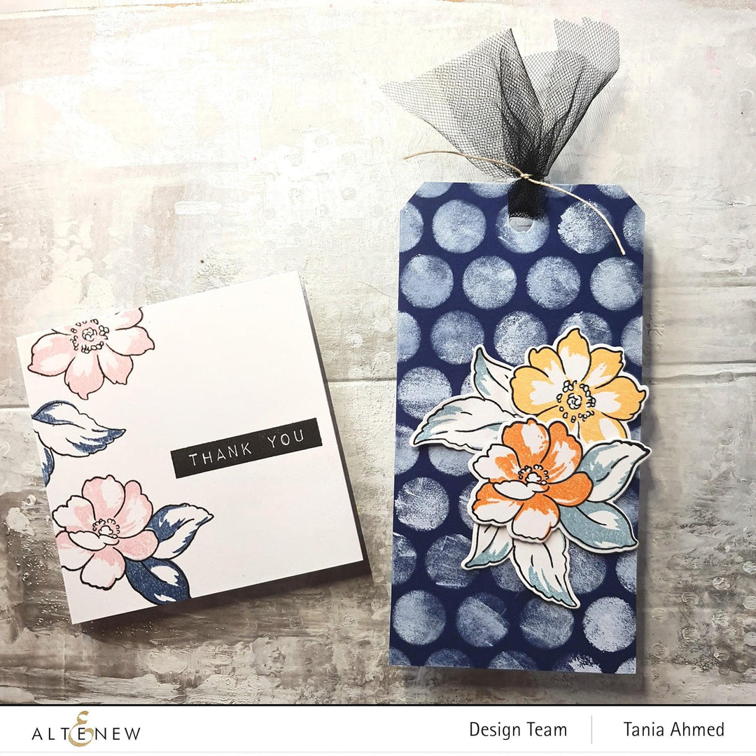 Photocentric Clear Stamps Wispy Joy Stamp Set