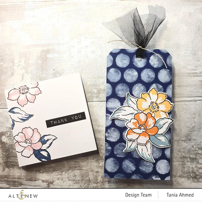 Photocentric Clear Stamps Wispy Joy Stamp Set