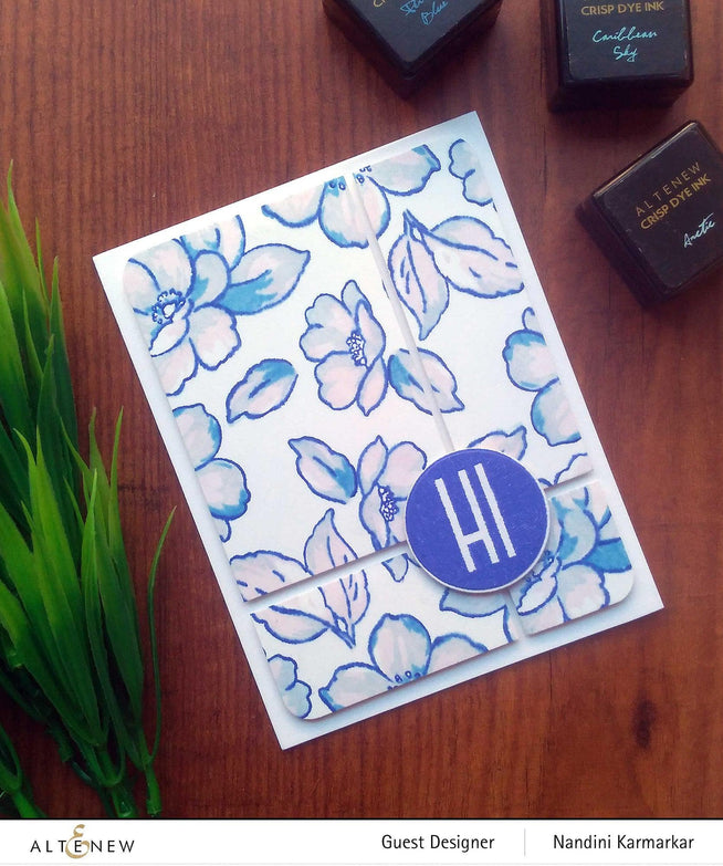 Photocentric Clear Stamps Wispy Joy Stamp Set
