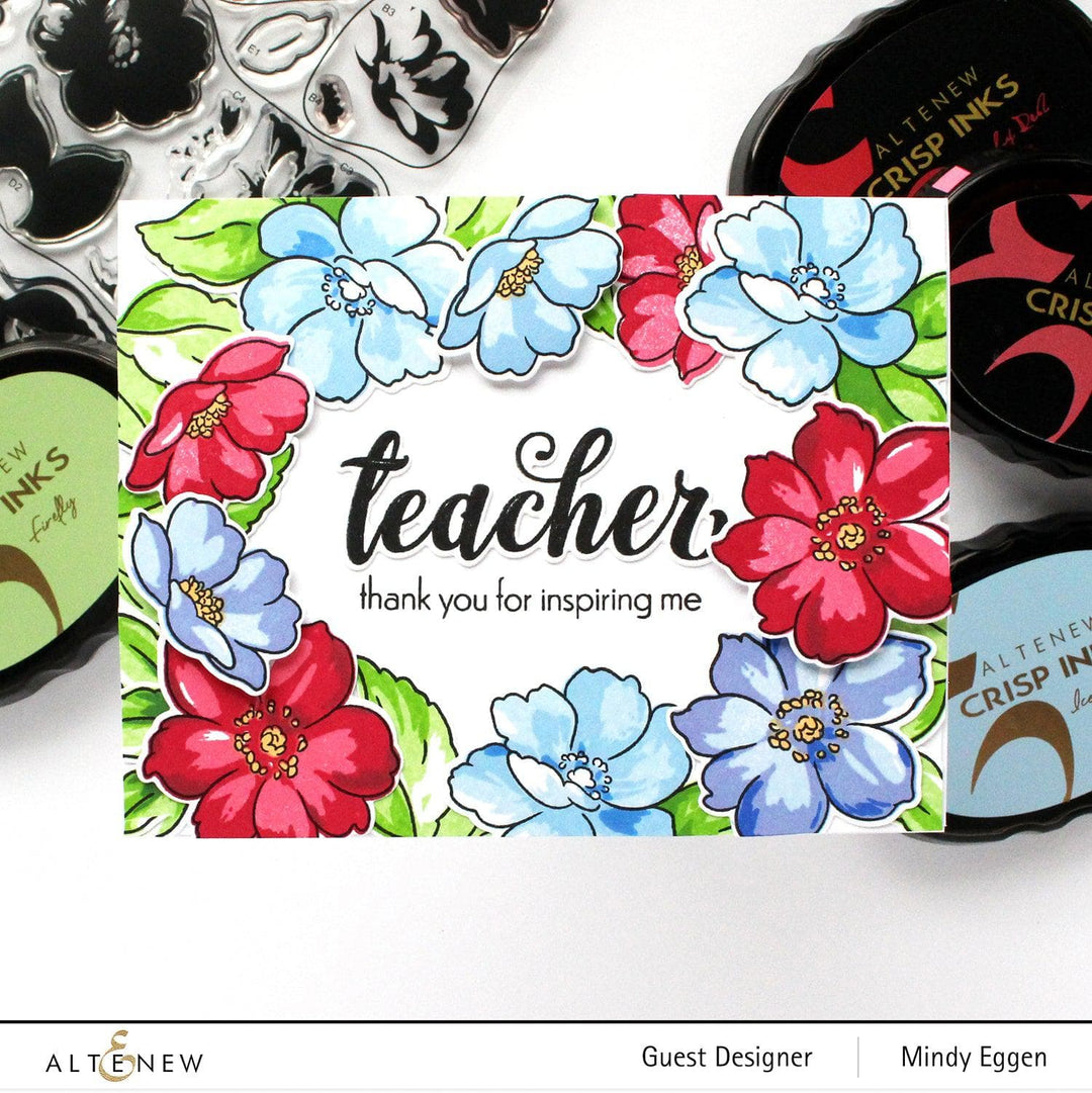 Photocentric Clear Stamps Wispy Joy Stamp Set