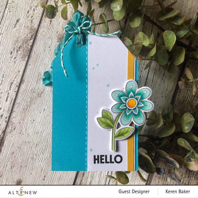 Photocentric Clear Stamps Wonder Bloom Stamp Set