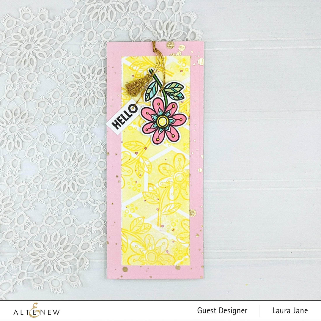 Photocentric Clear Stamps Wonder Bloom Stamp Set