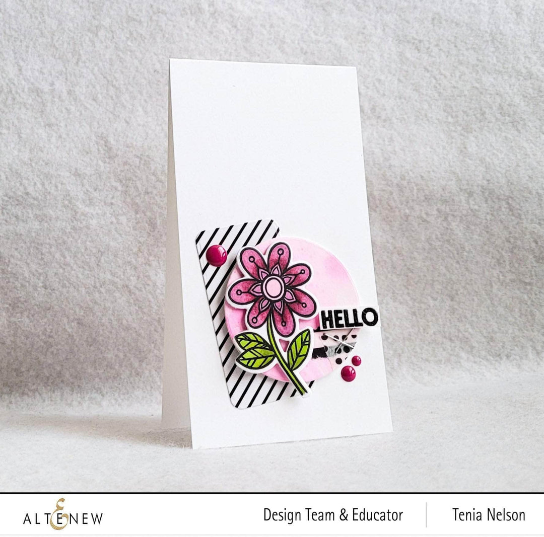 Photocentric Clear Stamps Wonder Bloom Stamp Set