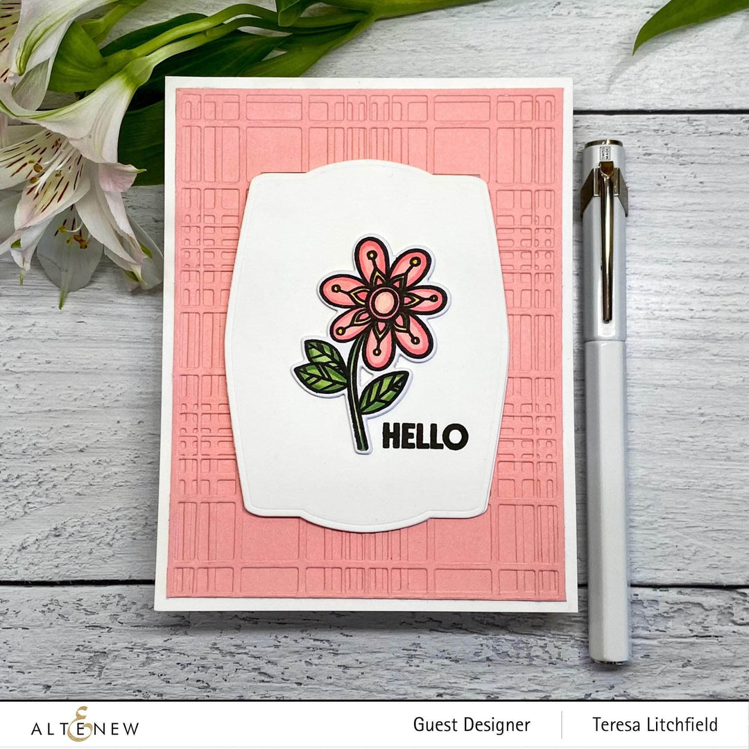 Photocentric Clear Stamps Wonder Bloom Stamp Set