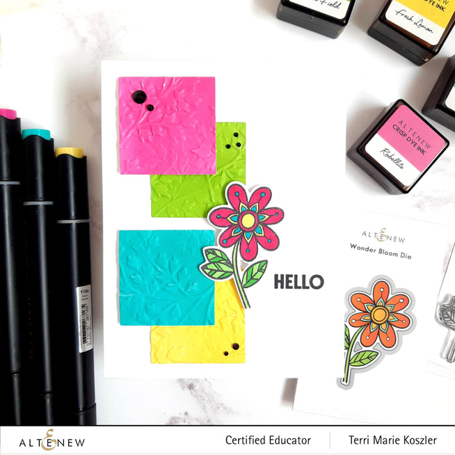 Photocentric Clear Stamps Wonder Bloom Stamp Set