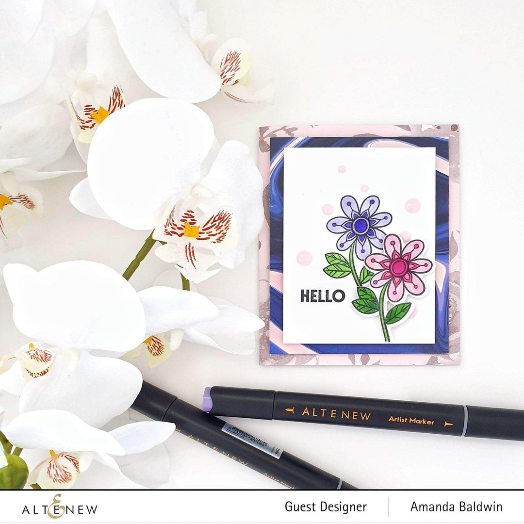 Photocentric Clear Stamps Wonder Bloom Stamp Set