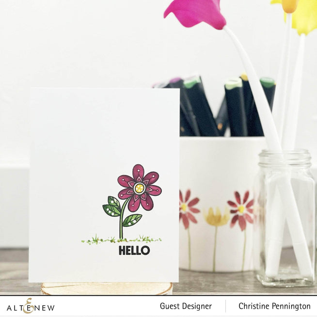 Photocentric Clear Stamps Wonder Bloom Stamp Set