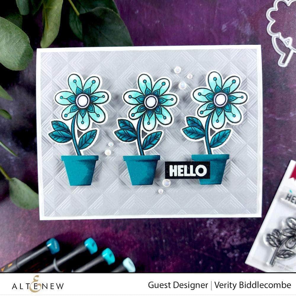 Photocentric Clear Stamps Wonder Bloom Stamp Set