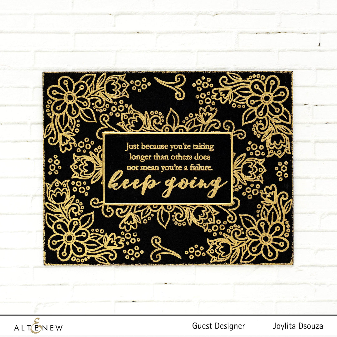 Photocentric Clear Stamps Wonder Clusters Stamp Set