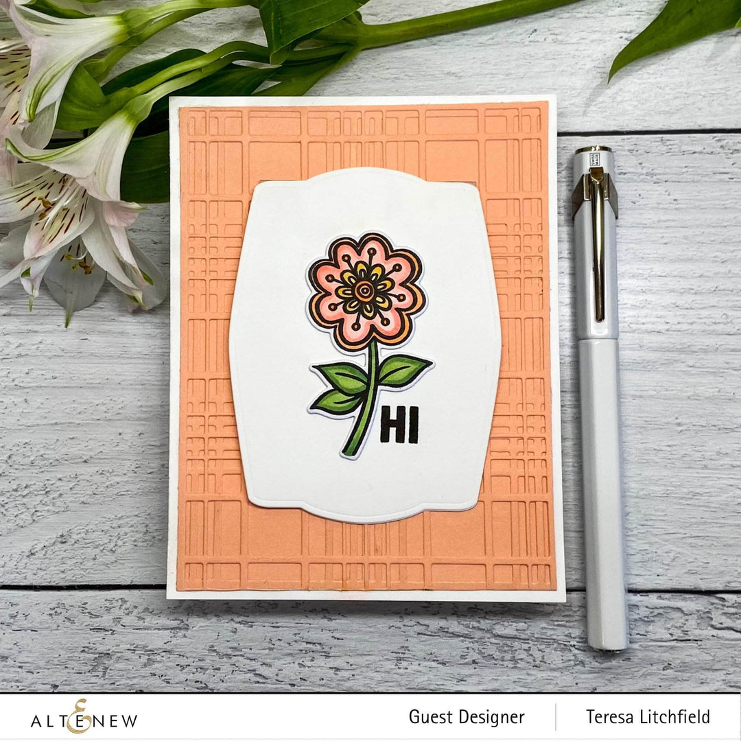 Photocentric Clear Stamps Wonder Flower Stamp Set