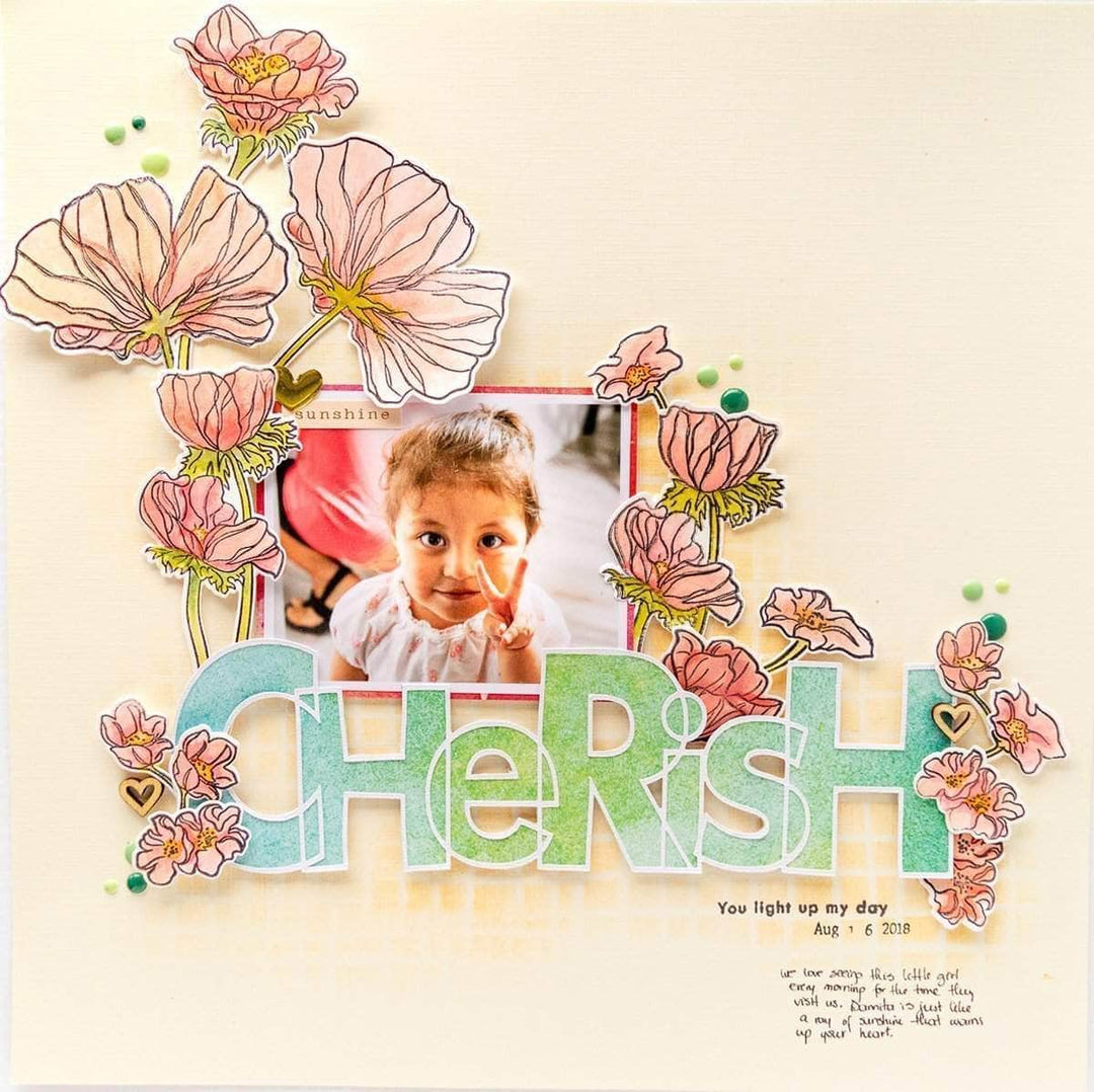 Photocentric Clear Stamps Wonderland Stamp Set