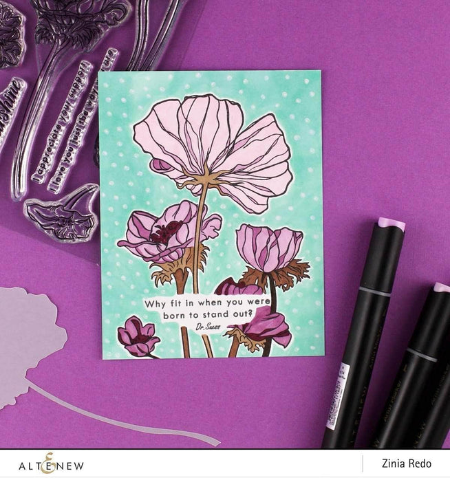 Photocentric Clear Stamps Wonderland Stamp Set