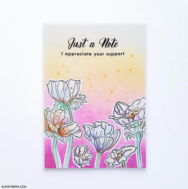 Photocentric Clear Stamps Wonderland Stamp Set