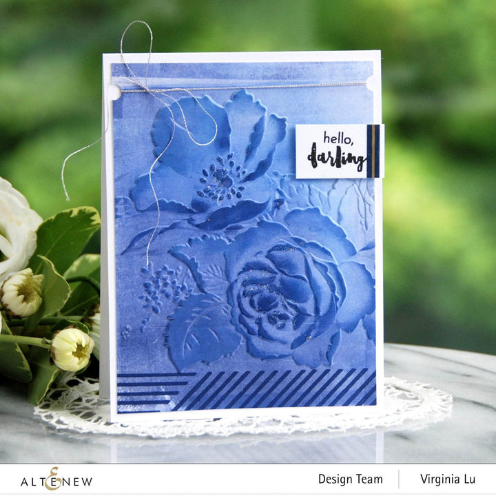 Photocentric Clear Stamps Woven Stripes Stamp Set