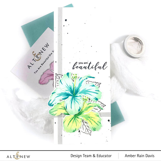Photocentric Clear Stamps You Are Beautiful Stamp Set