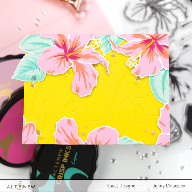 Photocentric Clear Stamps You Are Beautiful Stamp Set