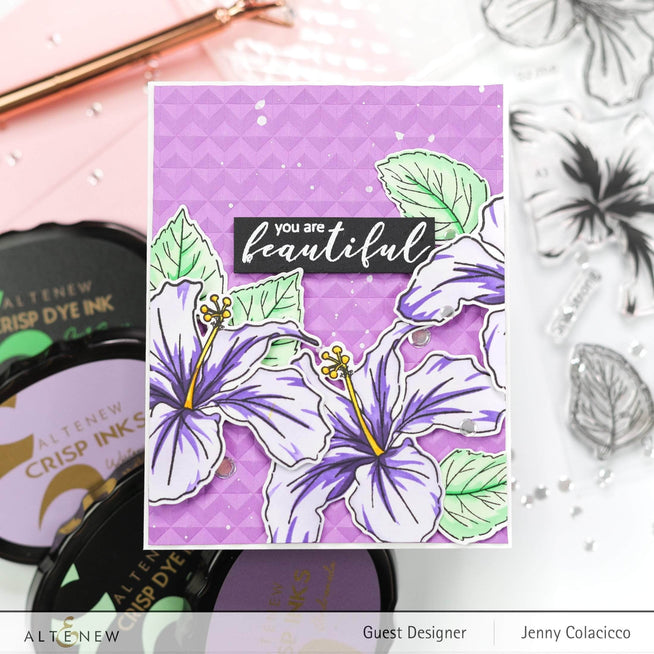 Photocentric Clear Stamps You Are Beautiful Stamp Set