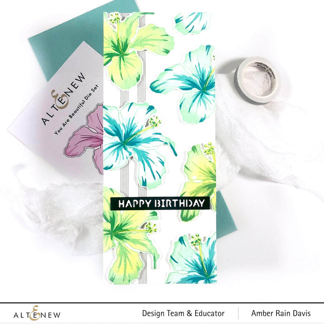 Photocentric Clear Stamps You Are Beautiful Stamp Set