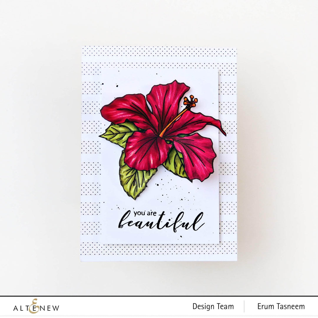 Photocentric Clear Stamps You Are Beautiful Stamp Set