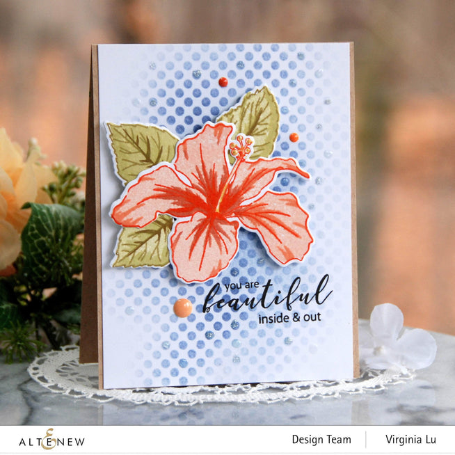 Photocentric Clear Stamps You Are Beautiful Stamp Set