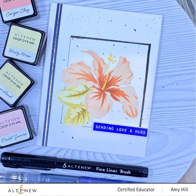 Photocentric Clear Stamps You Are Beautiful Stamp Set