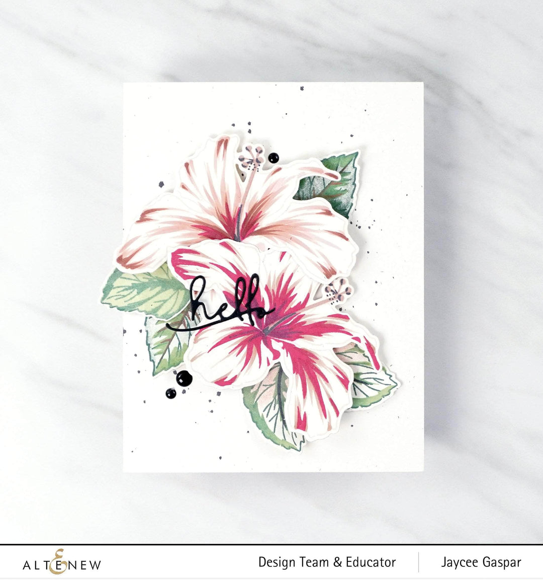 You Are Beautiful Stamp Set