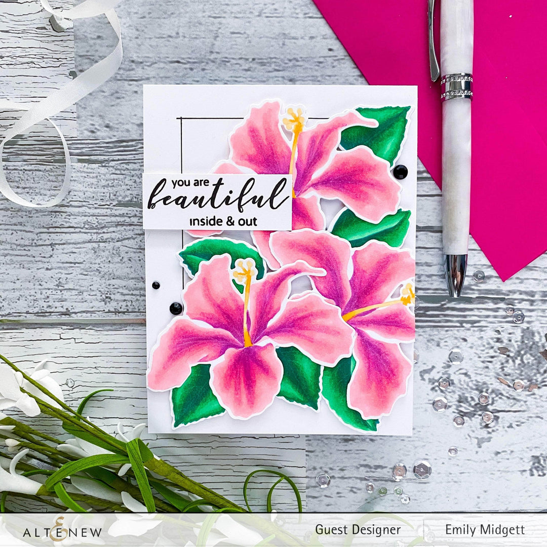 You Are Beautiful Stamp Set