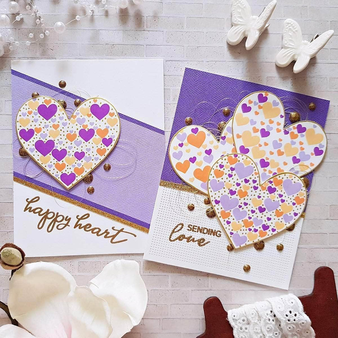 Photocentric Clear Stamps All the Hearts Stamp Set