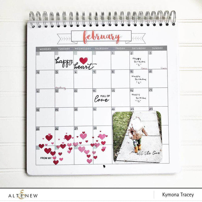 Photocentric Clear Stamps All the Hearts Stamp Set