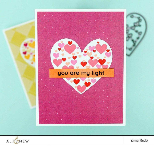 Photocentric Clear Stamps All the Hearts Stamp Set