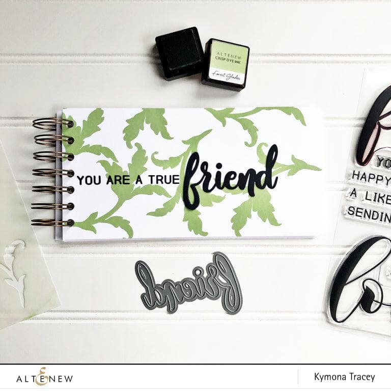 Photocentric Clear Stamps Angelique Motifs Stamp Set