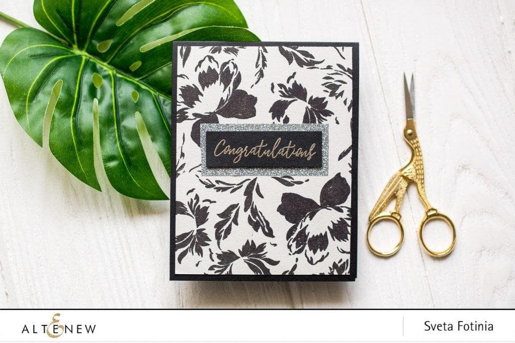 Photocentric Clear Stamps Angelique Motifs Stamp Set