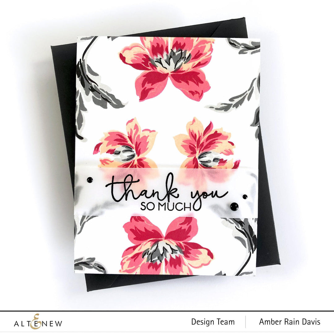 Photocentric Clear Stamps Angelique Motifs Stamp Set