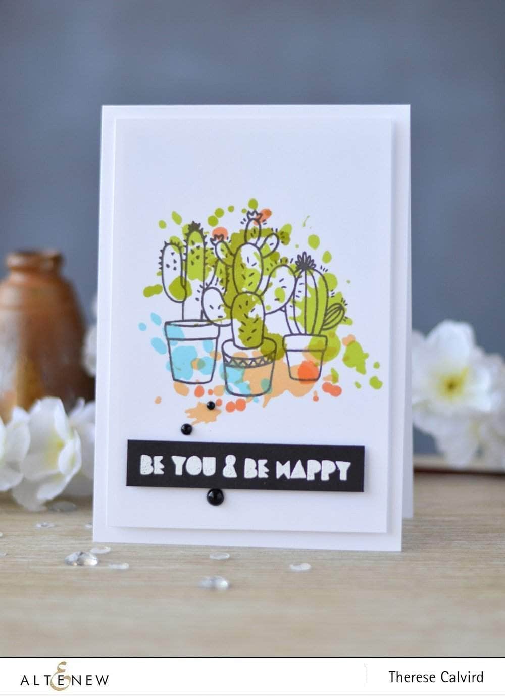 Photocentric Clear Stamps Be Strong Stamp Set