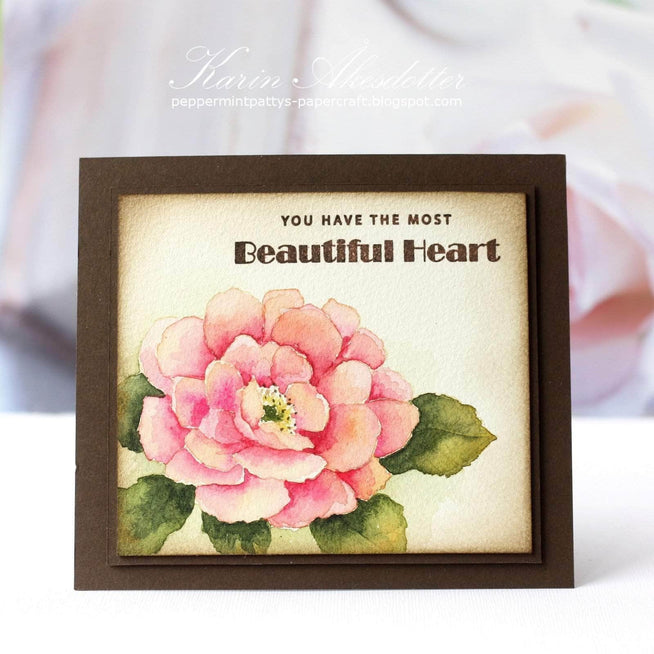 Photocentric Clear Stamps Beautiful Heart Stamp Set