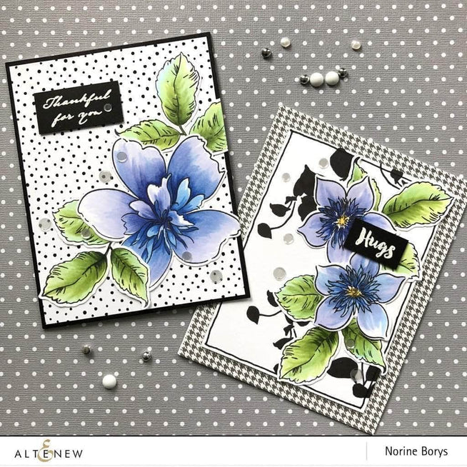 Photocentric Clear Stamps Beautiful Heart Stamp Set
