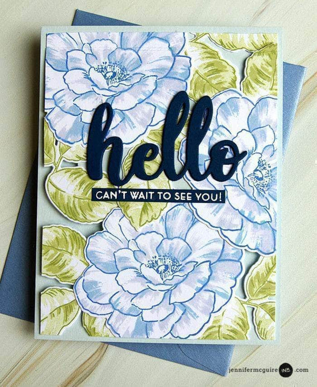 Photocentric Clear Stamps Beautiful Heart Stamp Set