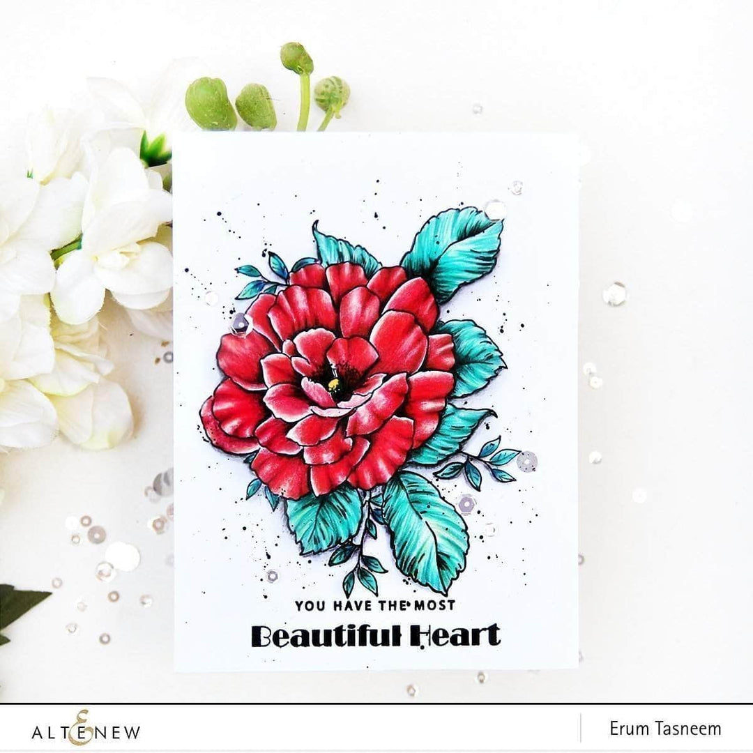 Photocentric Clear Stamps Beautiful Heart Stamp Set