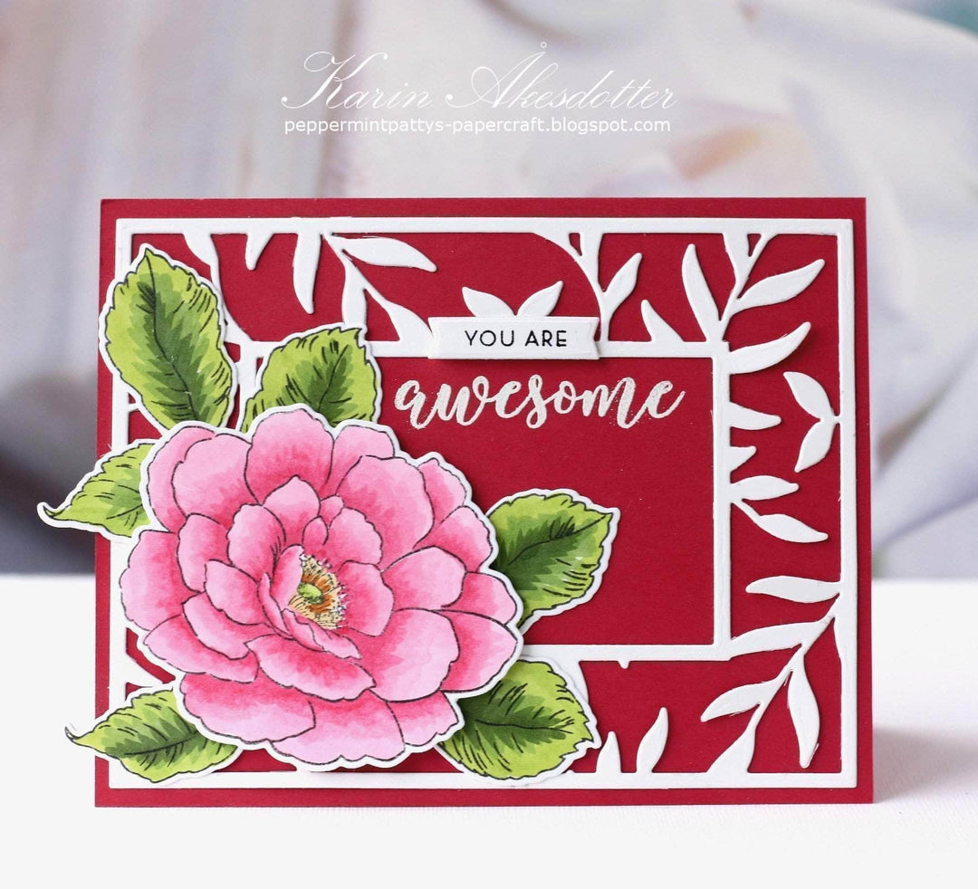 Photocentric Clear Stamps Beautiful Heart Stamp Set