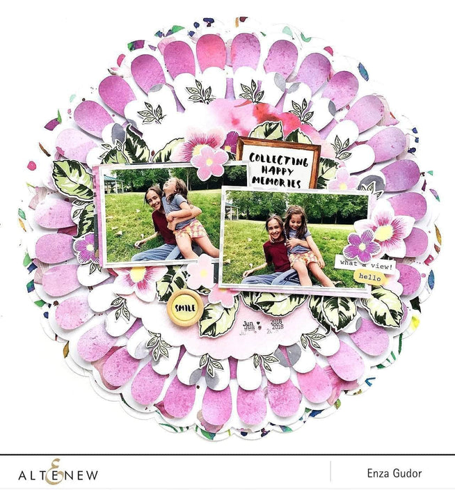 Photocentric Clear Stamps Beautiful Heart Stamp Set