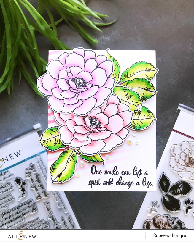 Photocentric Clear Stamps Beautiful Heart Stamp Set