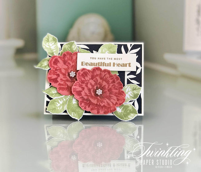 Photocentric Clear Stamps Beautiful Heart Stamp Set