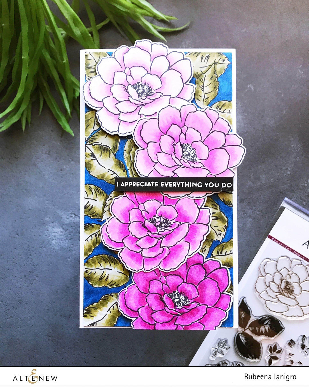 Photocentric Clear Stamps Beautiful Heart Stamp Set